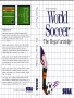 Sega  Master System&nbsp; - &nbsp;World Soccer